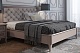 Спальня Онтарио 1, тип кровати Комбинированные, цвет Серый камень - фото 3