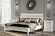Спальня Изотта 11, тип кровати Корпусные, цвет Белый премиум - фото 4