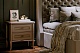 Спальня Онтарио 6, тип кровати Мягкие, цвет Серый камень - фото 5